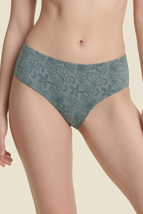 Zivame Regular Rise Full Coverage Hipster Panty (Pack of 3) - Multicolor — image 5
